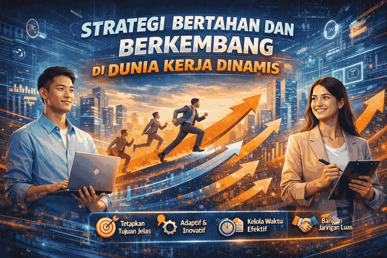 Strategi Bertahan dan Berkembang di Dunia Kerja Dinamis