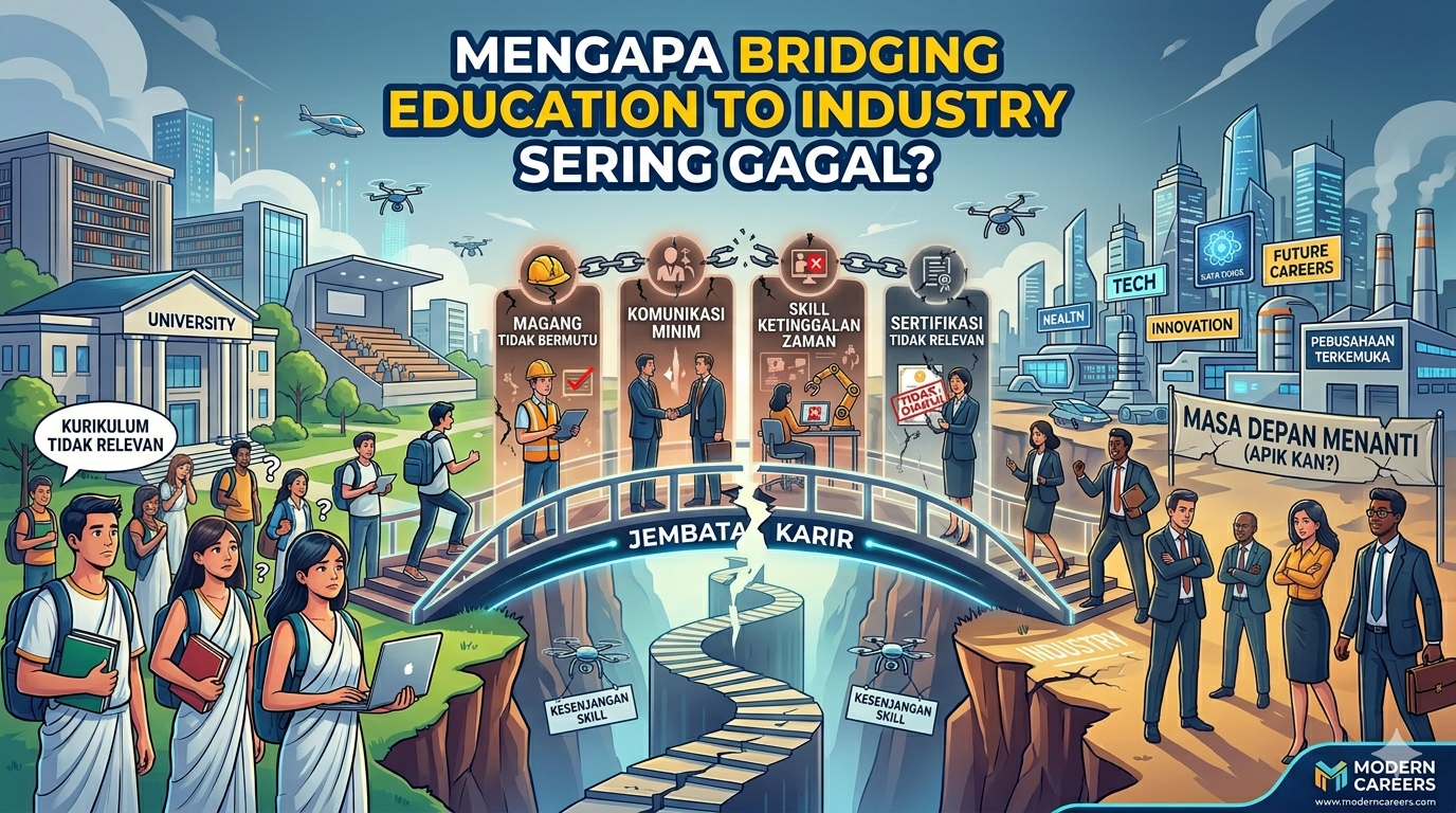 Mengapa Bridging Education to Industry Sering Gagal?