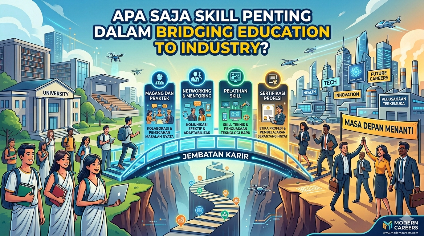 Apa Saja Skill Penting dalam Bridging Education to Industry?