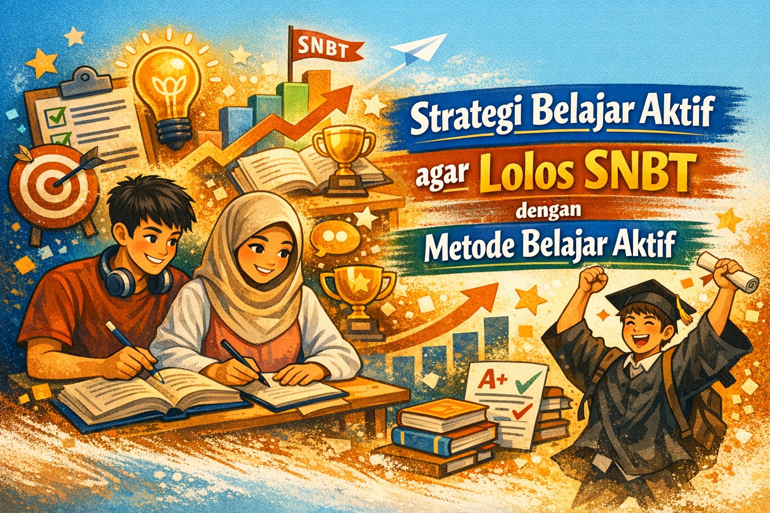 Strategi Belajar Aktif agar Lolos SNBT dengan Nilai Tinggi