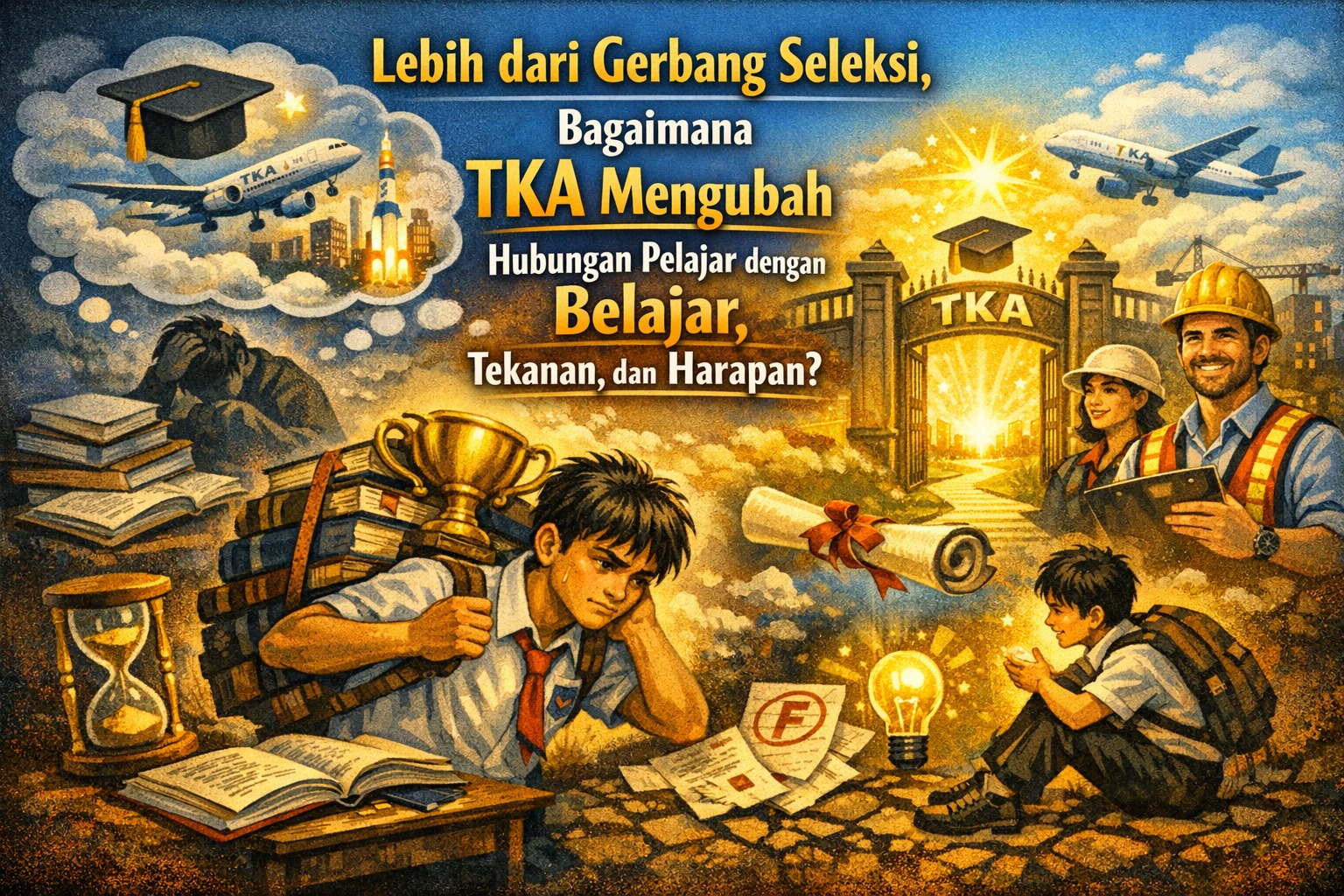Lebih dari Gerbang Seleksi, Bagaimana TKA Mengubah Hubungan Pelajar dengan Belajar, Tekanan, dan Harapan?