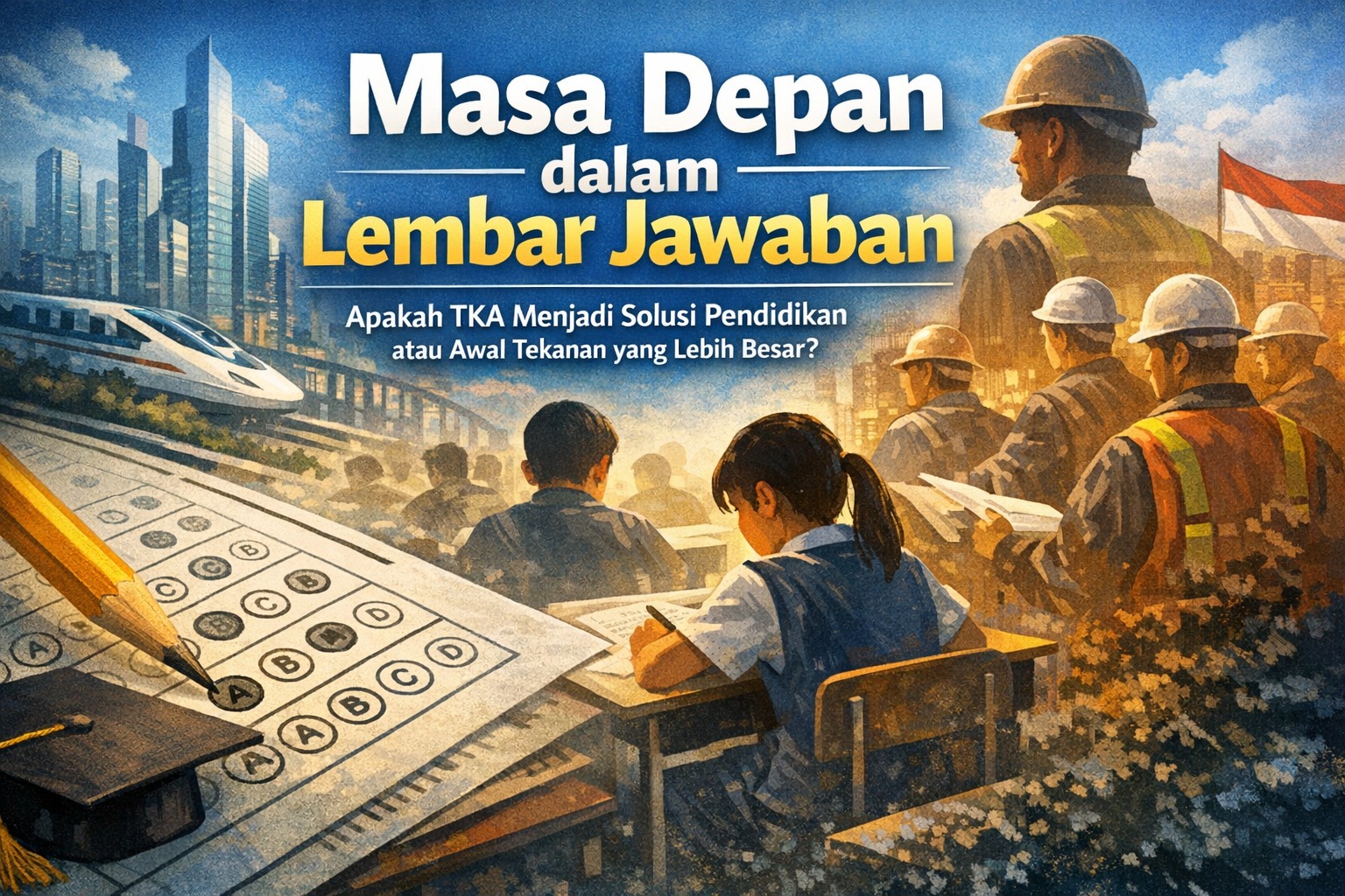 Masa Depan dalam Lembar Jawaban, Apakah TKA Menjadi Solusi Pendidikan atau Awal Tekanan yang Lebih Besar?