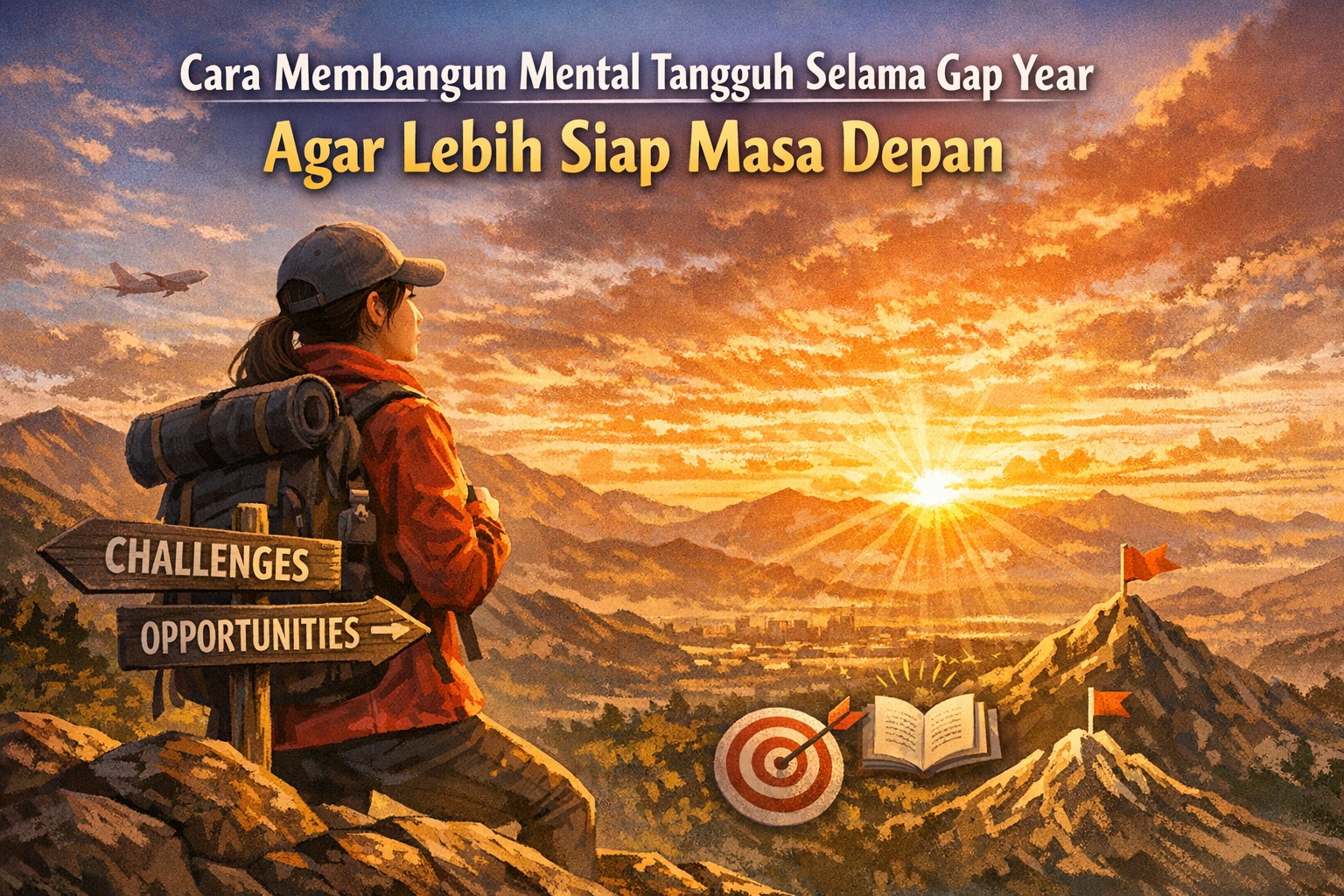 Cara Membangun Mental Tangguh Selama Gap Year Agar Lebih Siap Masa Depan