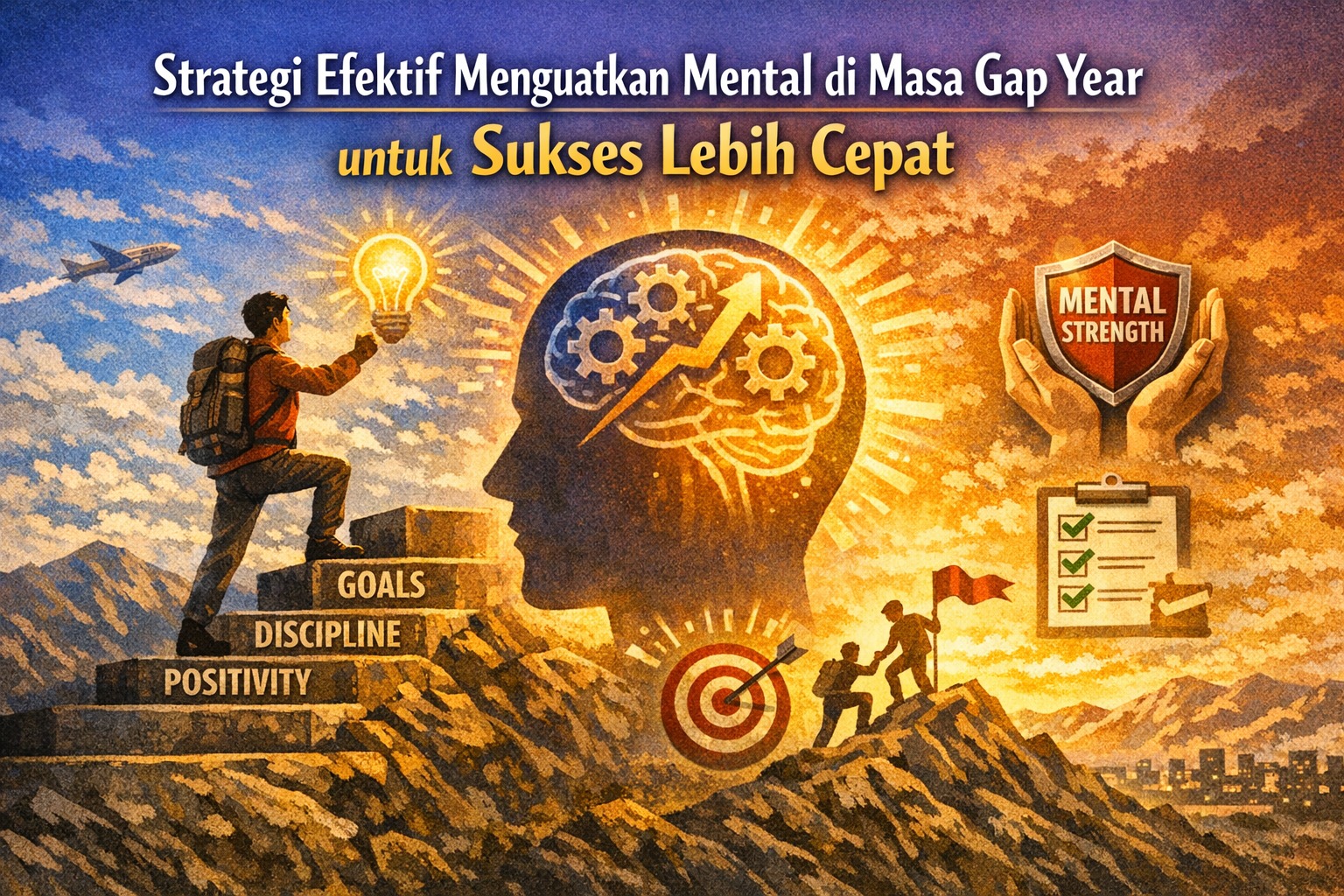 Strategi Efektif Menguatkan Mental di Masa Gap Year untuk Sukses Lebih Cepat