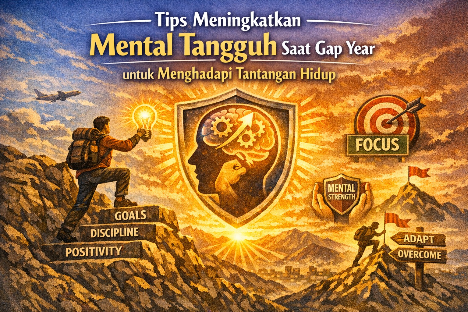 Tips Meningkatkan Mental Tangguh Saat Gap Year untuk Menghadapi Tantangan Hidup
