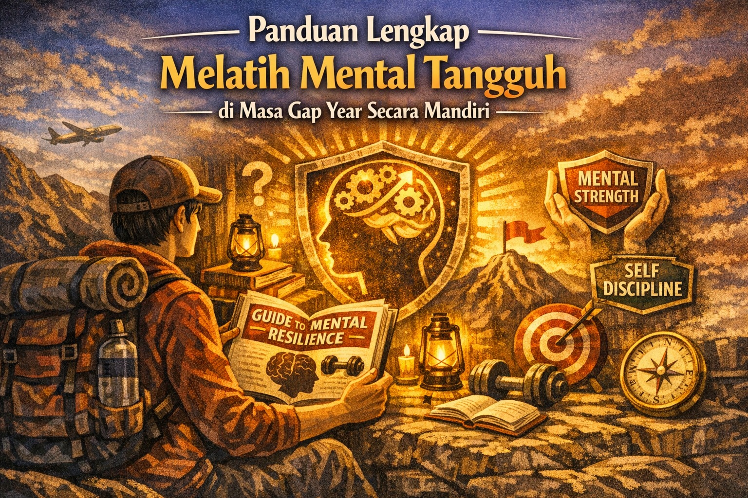 Panduan Lengkap Melatih Mental Tangguh di Masa Gap Year Secara Mandiri