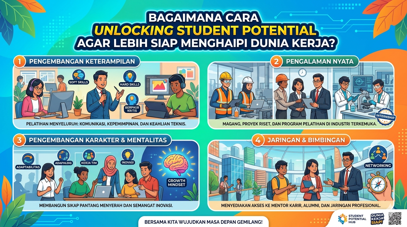 Bagaimana Strategi Tepat Mahasiswa untuk Siap Masuk Dunia Kerja?