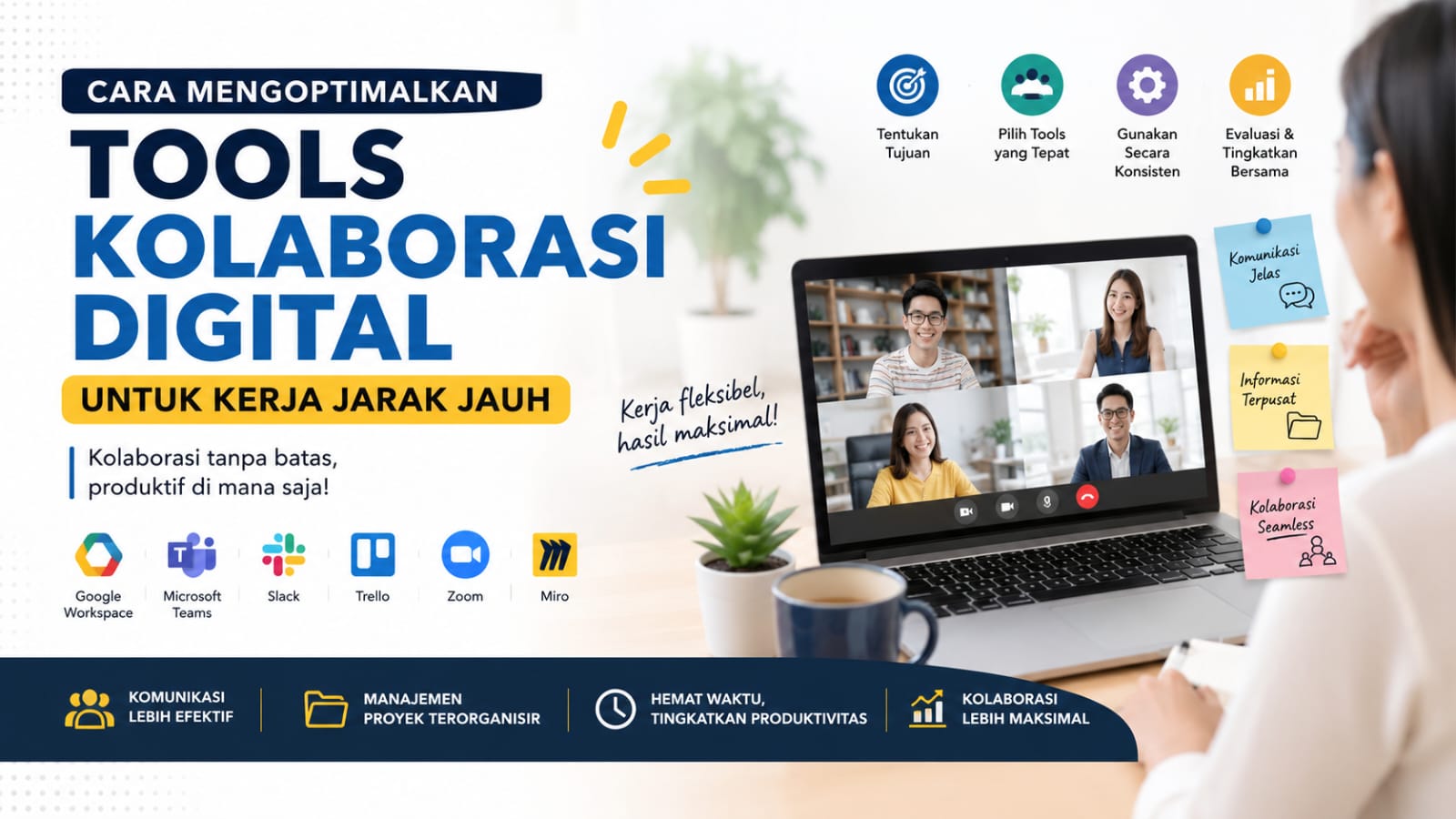 Cara Mengoptimalkan Tools Kolaborasi Digital untuk Kerja Jarak Jauh