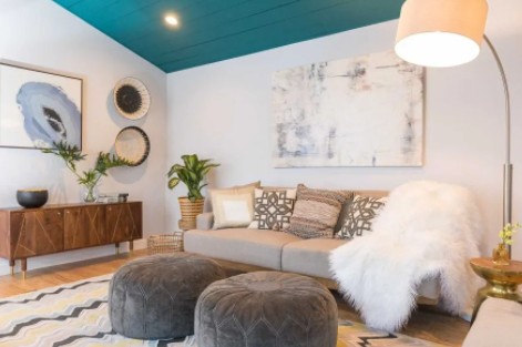Ide Kombinasi Warna Cat Plafon dan Dinding yang Menawan Untuk Interior Hunian