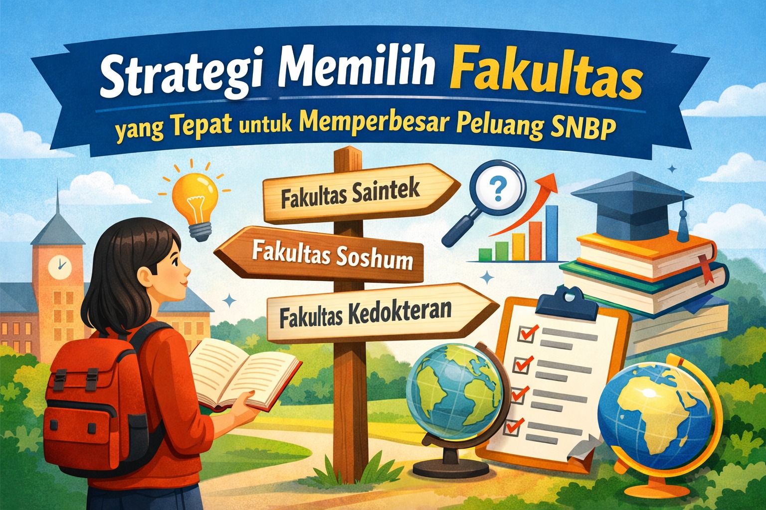 Strategi Memilih Fakultas yang Tepat untuk Memperbesar Peluang SNBP