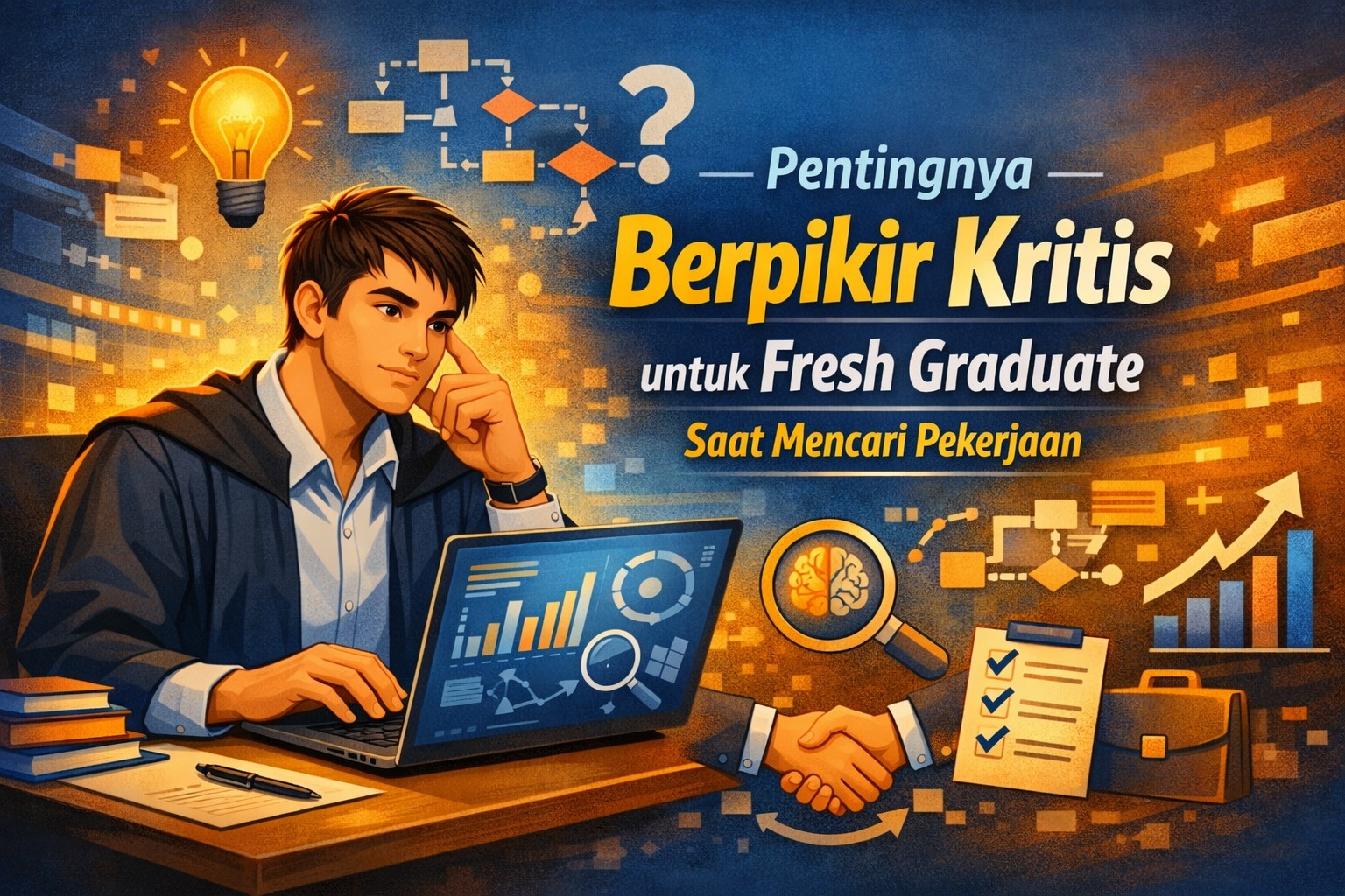 Pentingnya Berpikir Kritis untuk Fresh Graduate Saat Mencari Pekerjaan