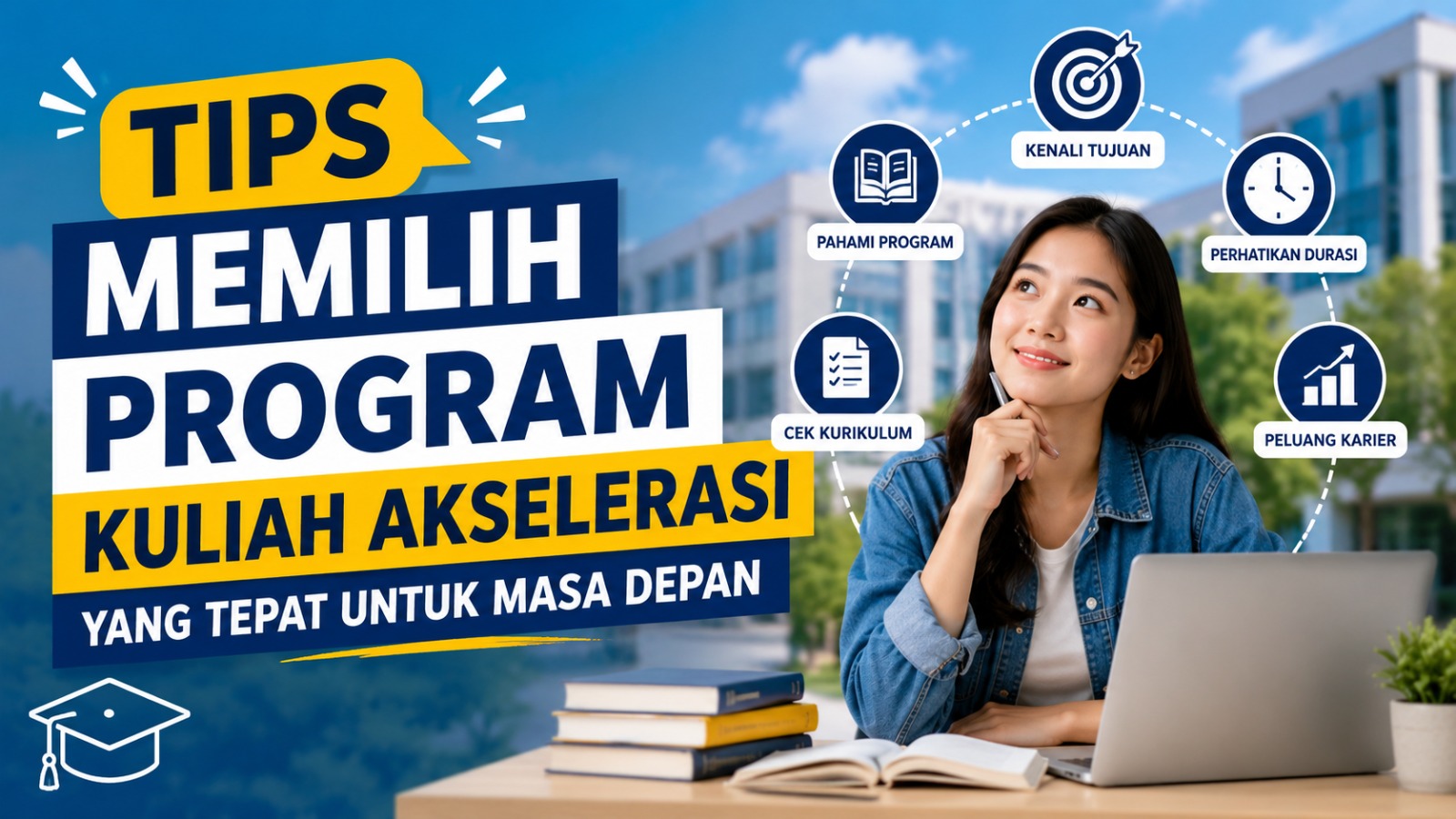 Tips Memilih Program Kuliah Akselerasi yang Tepat untuk Masa Depan