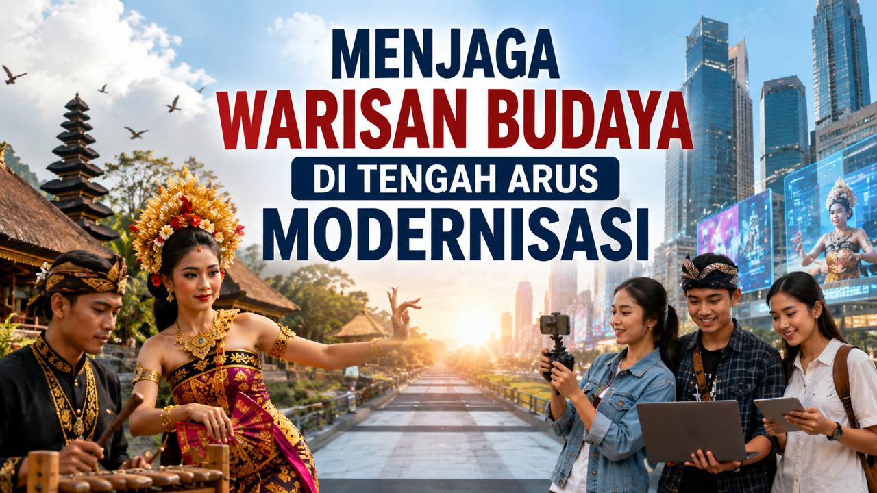 Menjaga Warisan Budaya di Tengah Arus Modernisasi