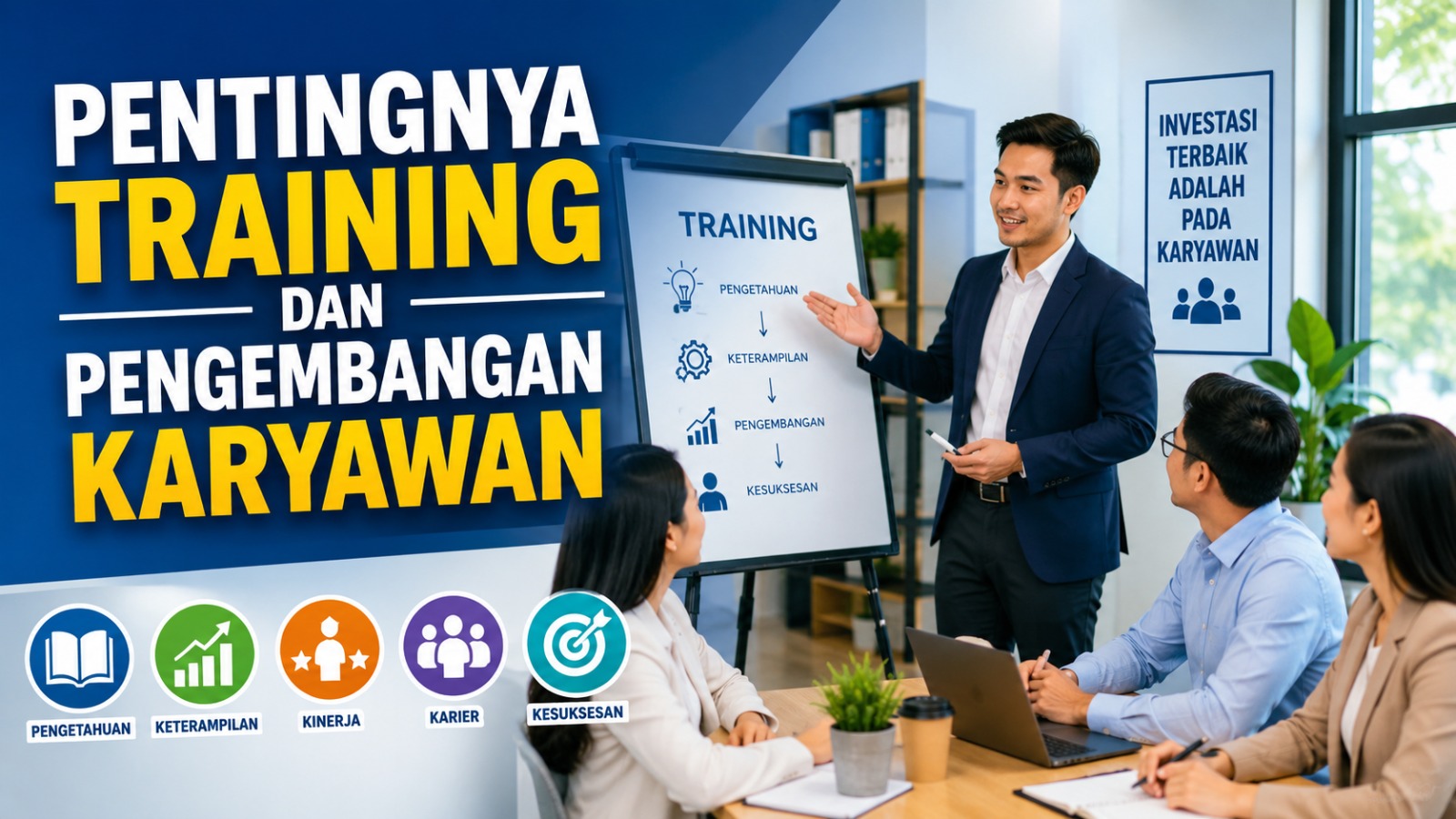 Pentingnya Training dan Pengembangan Karyawan