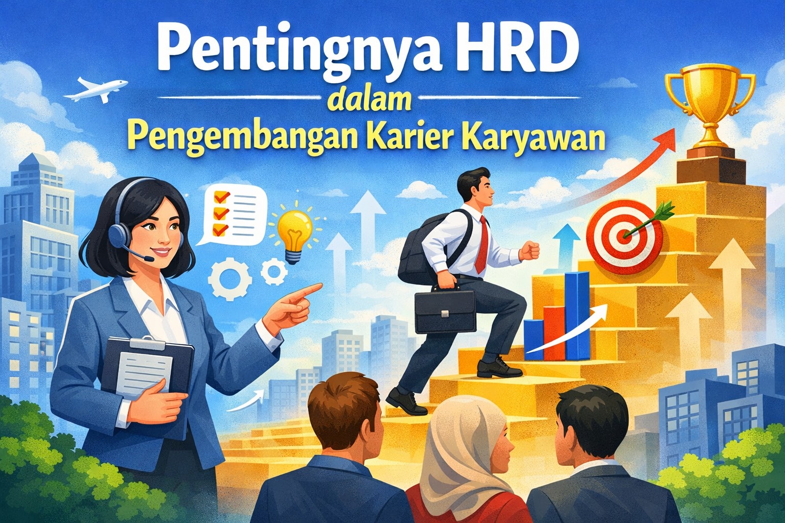Pentingnya HRD dalam Pengembangan Karier Karyawan