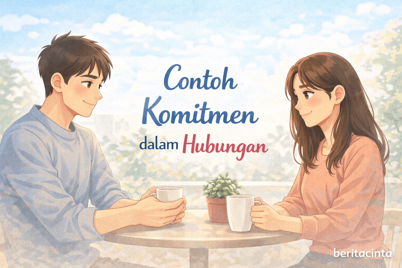 Contoh Komitmen dalam Hubungan