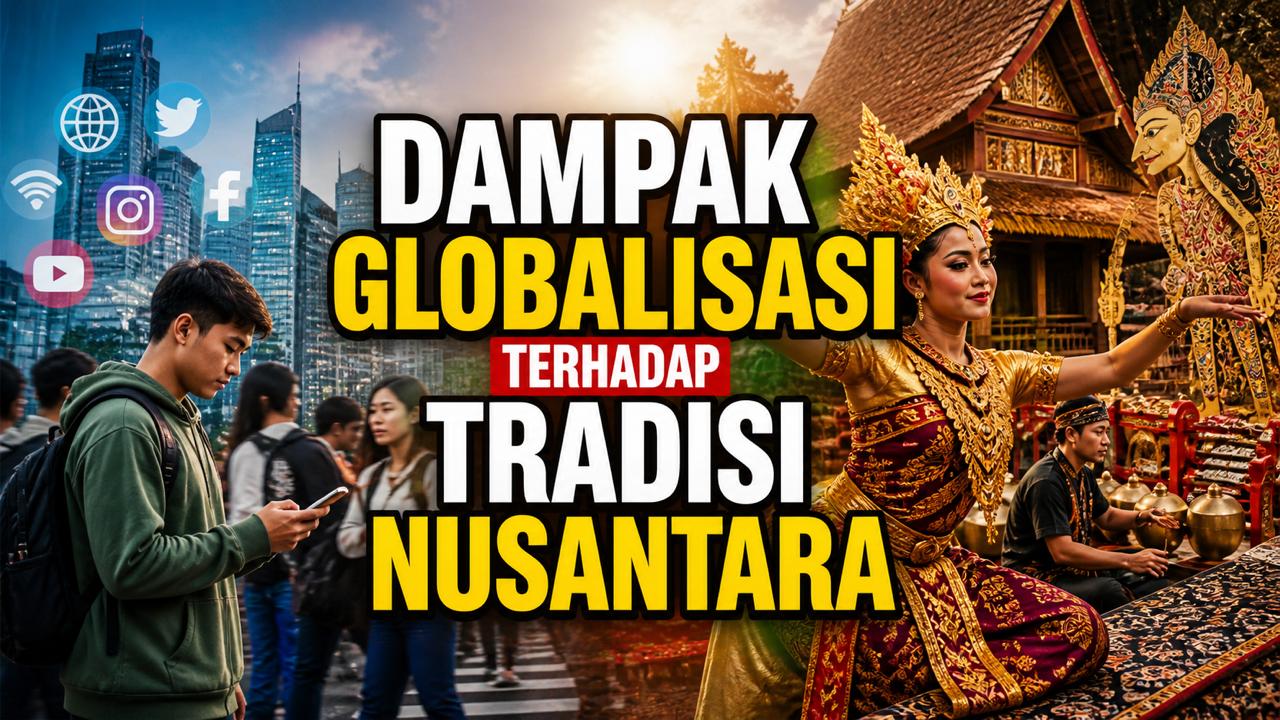 Dampak Globalisasi terhadap Tradisi Nusantara