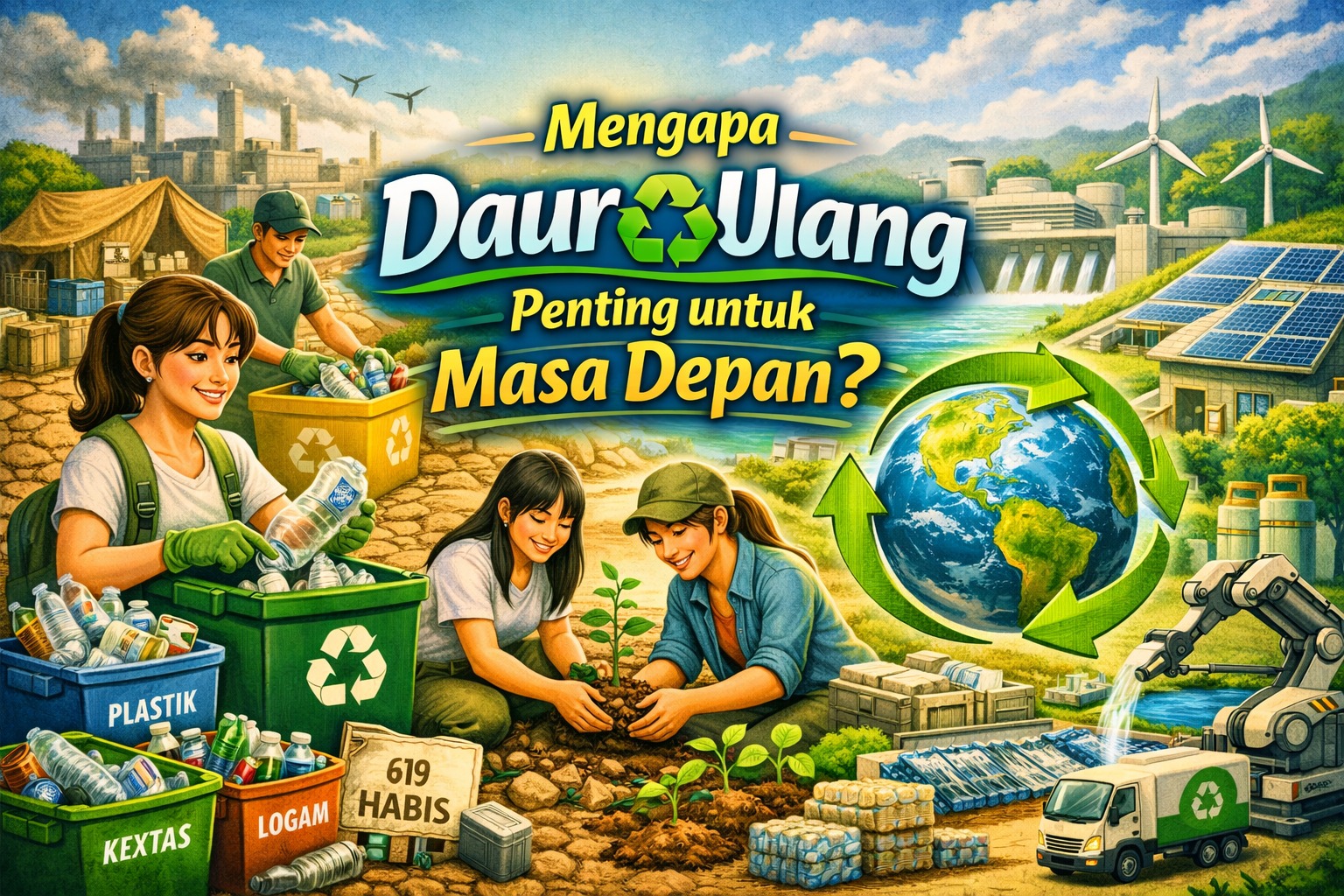 Mengapa Daur Ulang Penting untuk Masa Depan?
