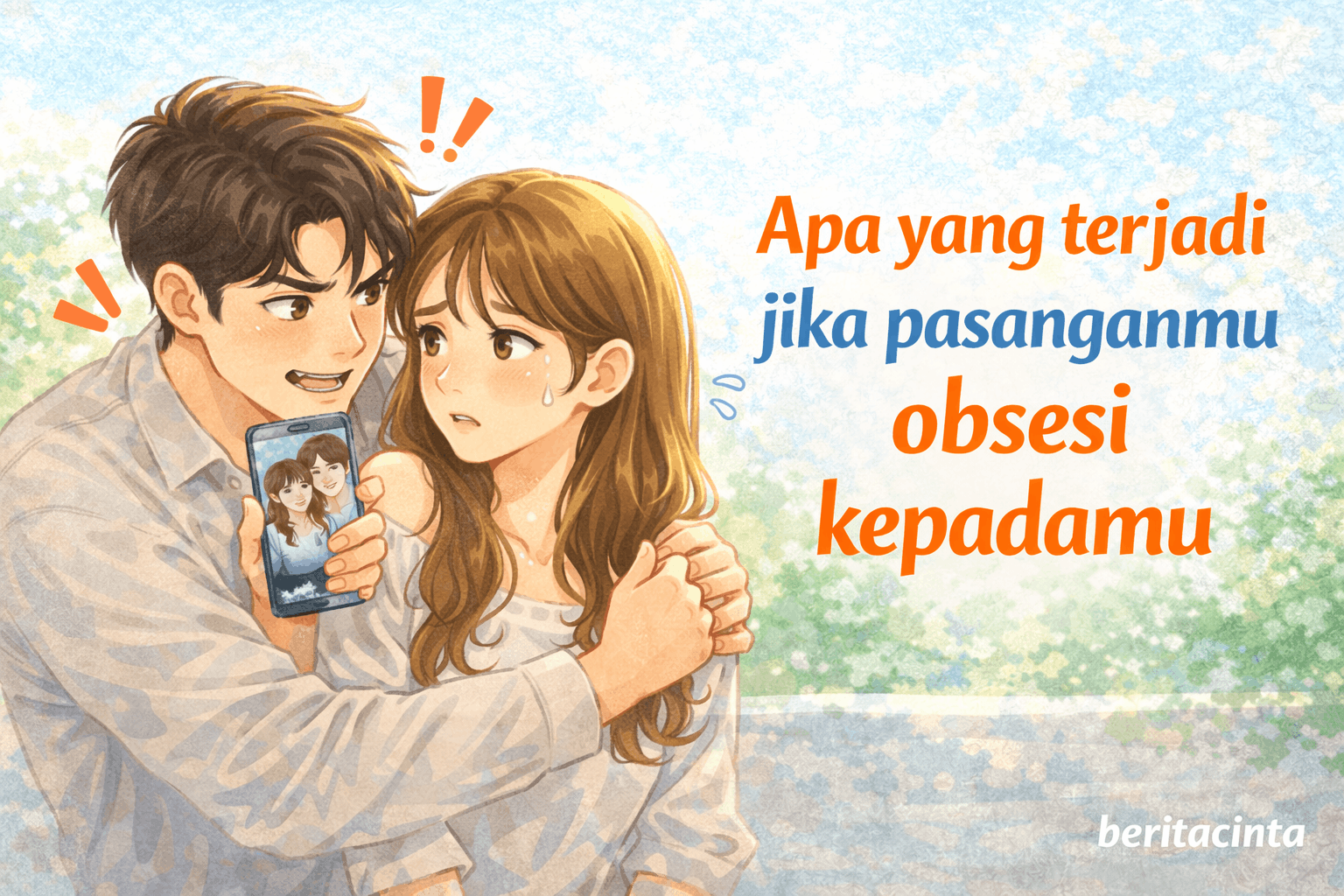 Apa yang Terjadi Jika Pasanganmu Obsesi Kepadamu