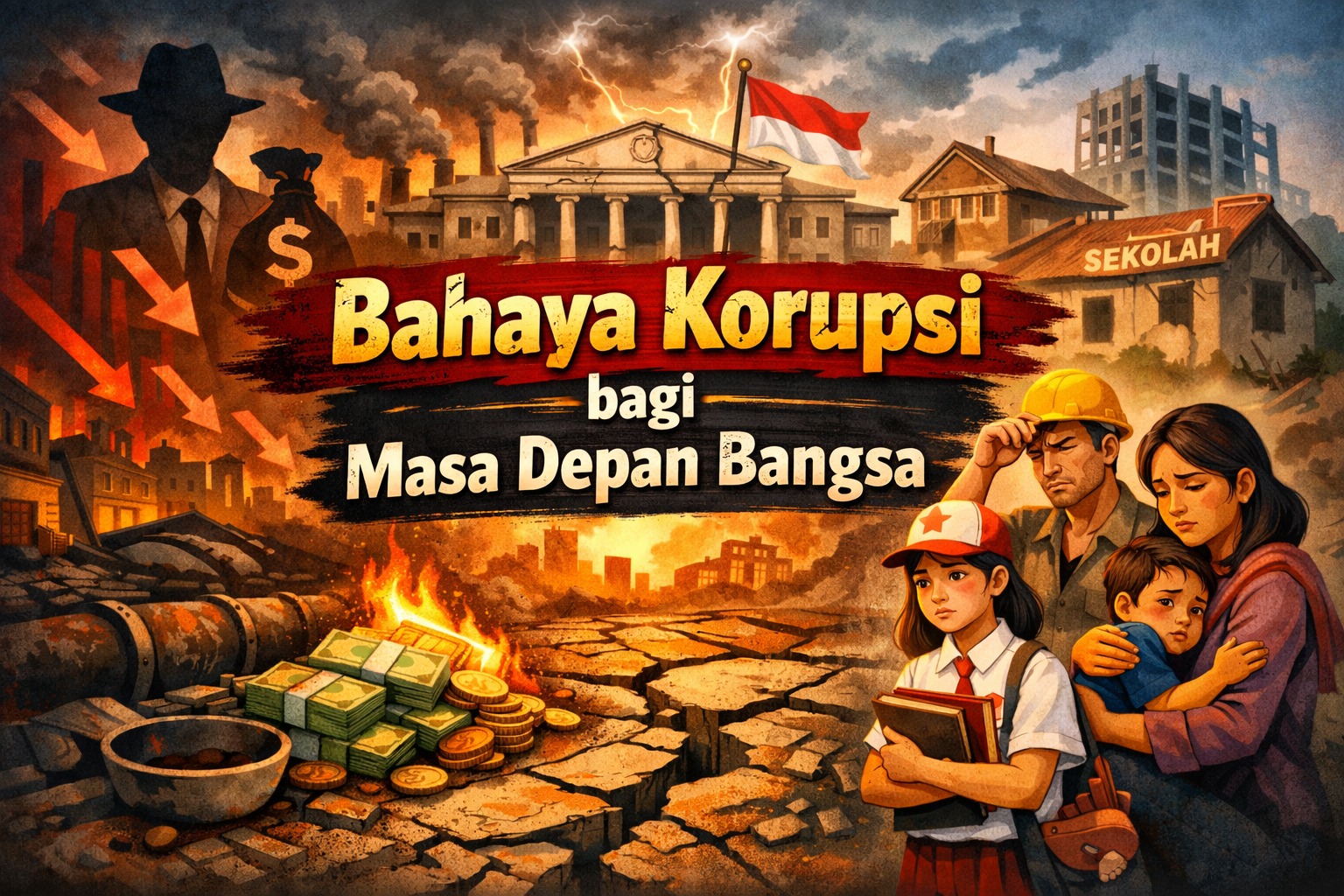 Bahaya Korupsi bagi Masa Depan Bangsa