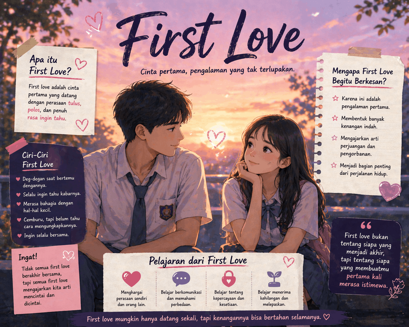 First Love Adalah