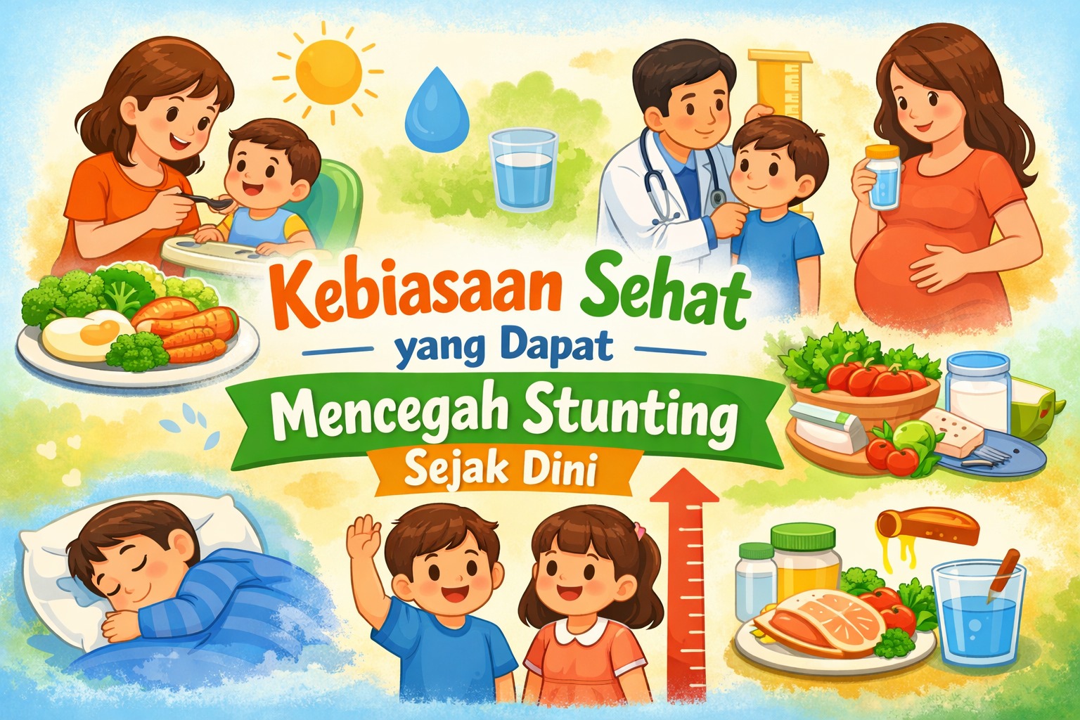 Kebiasaan Sehat yang Dapat Mencegah Stunting Sejak Dini