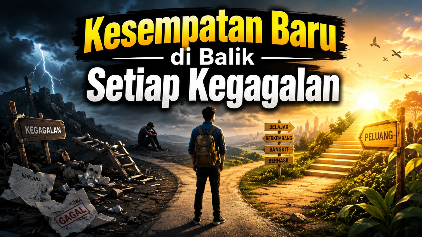 Kesempatan Baru di Balik Setiap Kegagalan