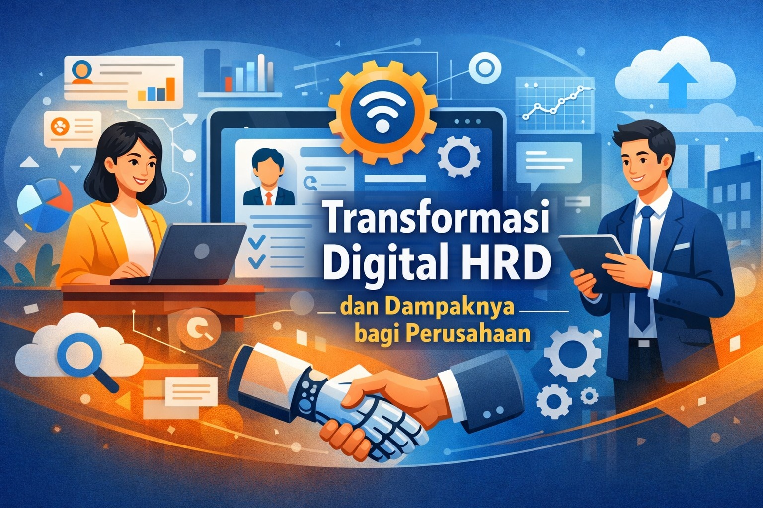 Transformasi Digital HRD dan Dampaknya bagi Perusahaan