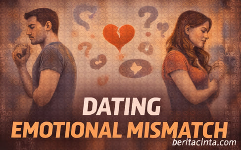 Dating Emotional Mismatch dalam Hubungan Modern