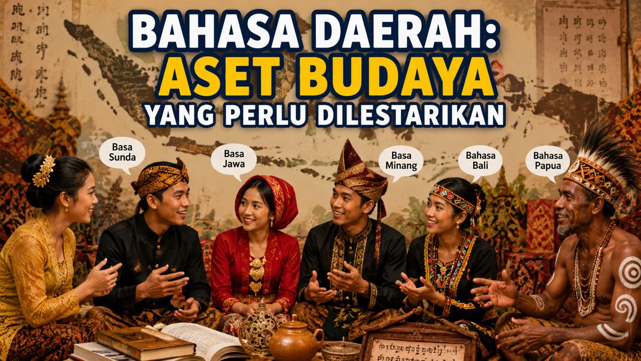 Bahasa Daerah: Aset Budaya yang Perlu Dilestarikan
