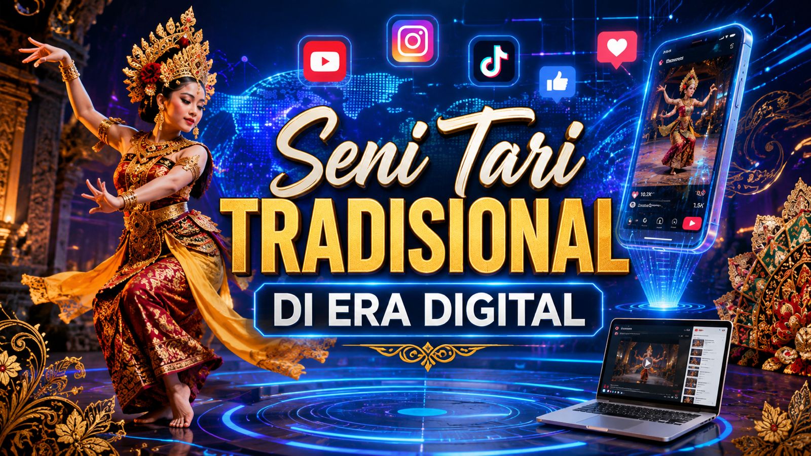 Seni Tari Tradisional di Era Digital