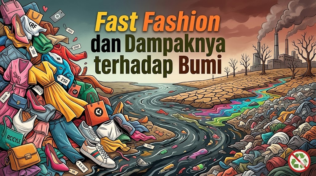 Fast Fashion dan Dampaknya terhadap Bumi