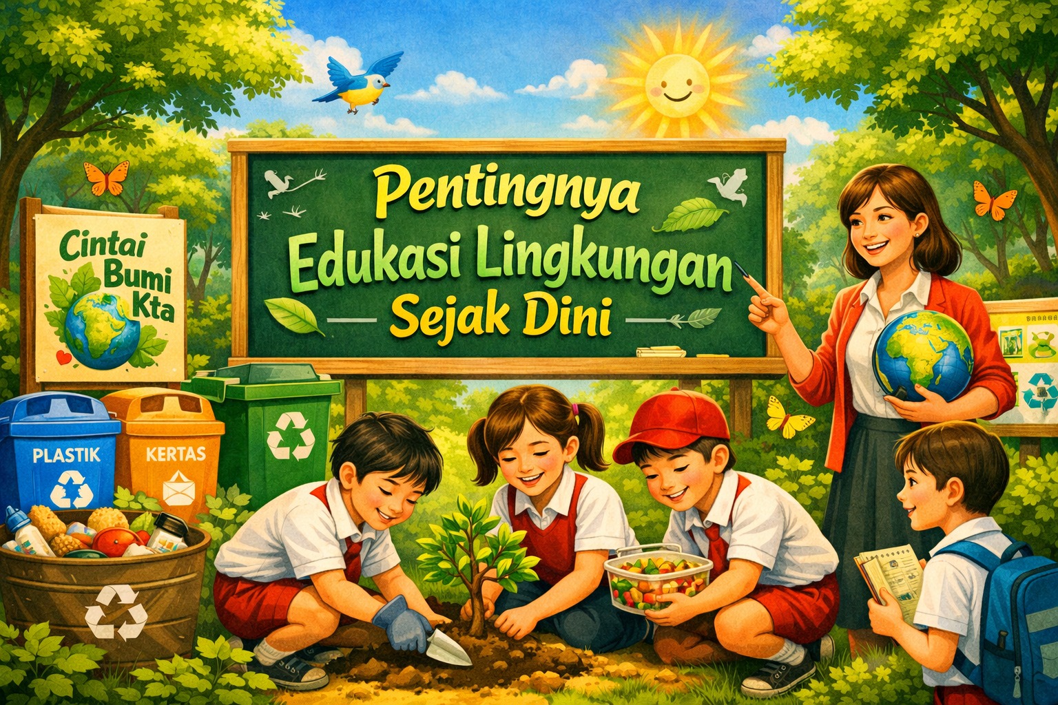Pentingnya Edukasi Lingkungan Sejak Dini
