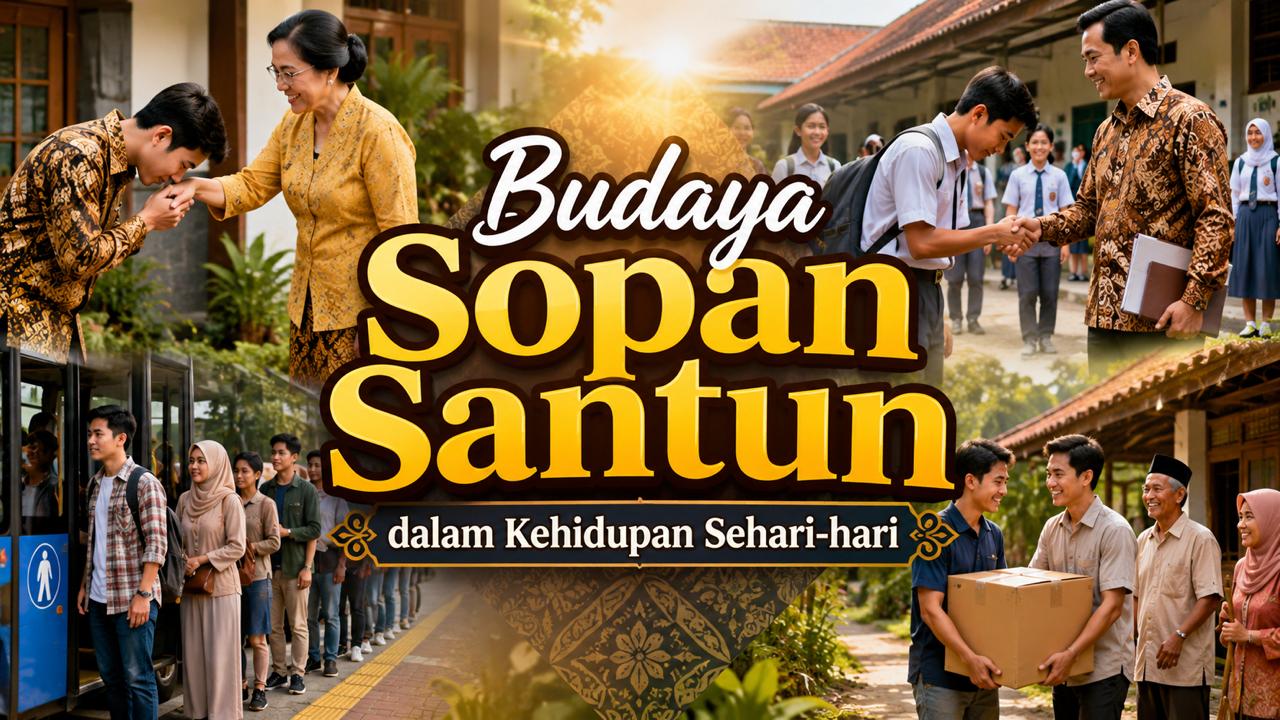 Budaya Sopan Santun dalam Kehidupan Sehari-hari
