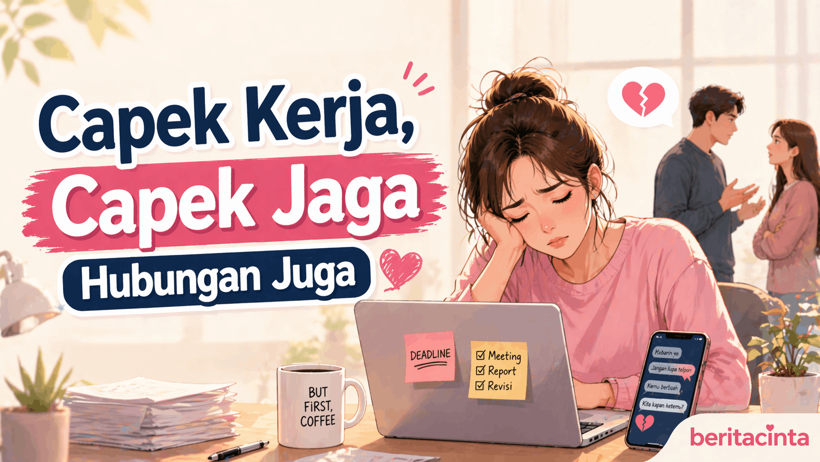 Capek Kerja, Capek Jaga Hubungan Juga