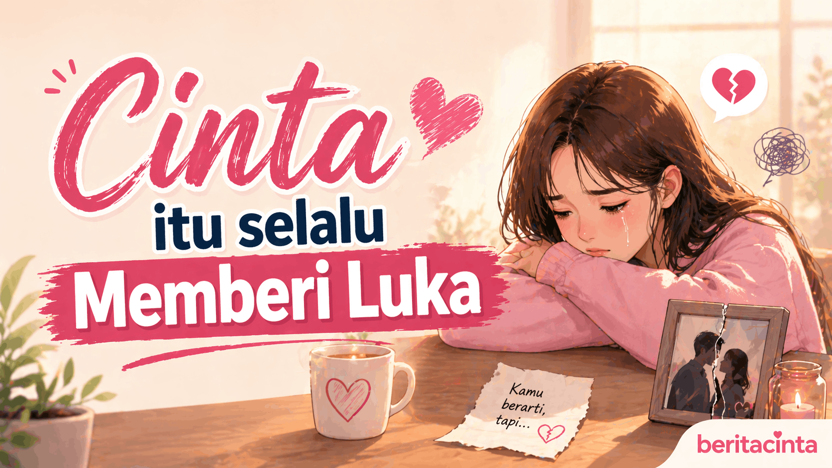 Cinta Itu Selalu Memberi Luka