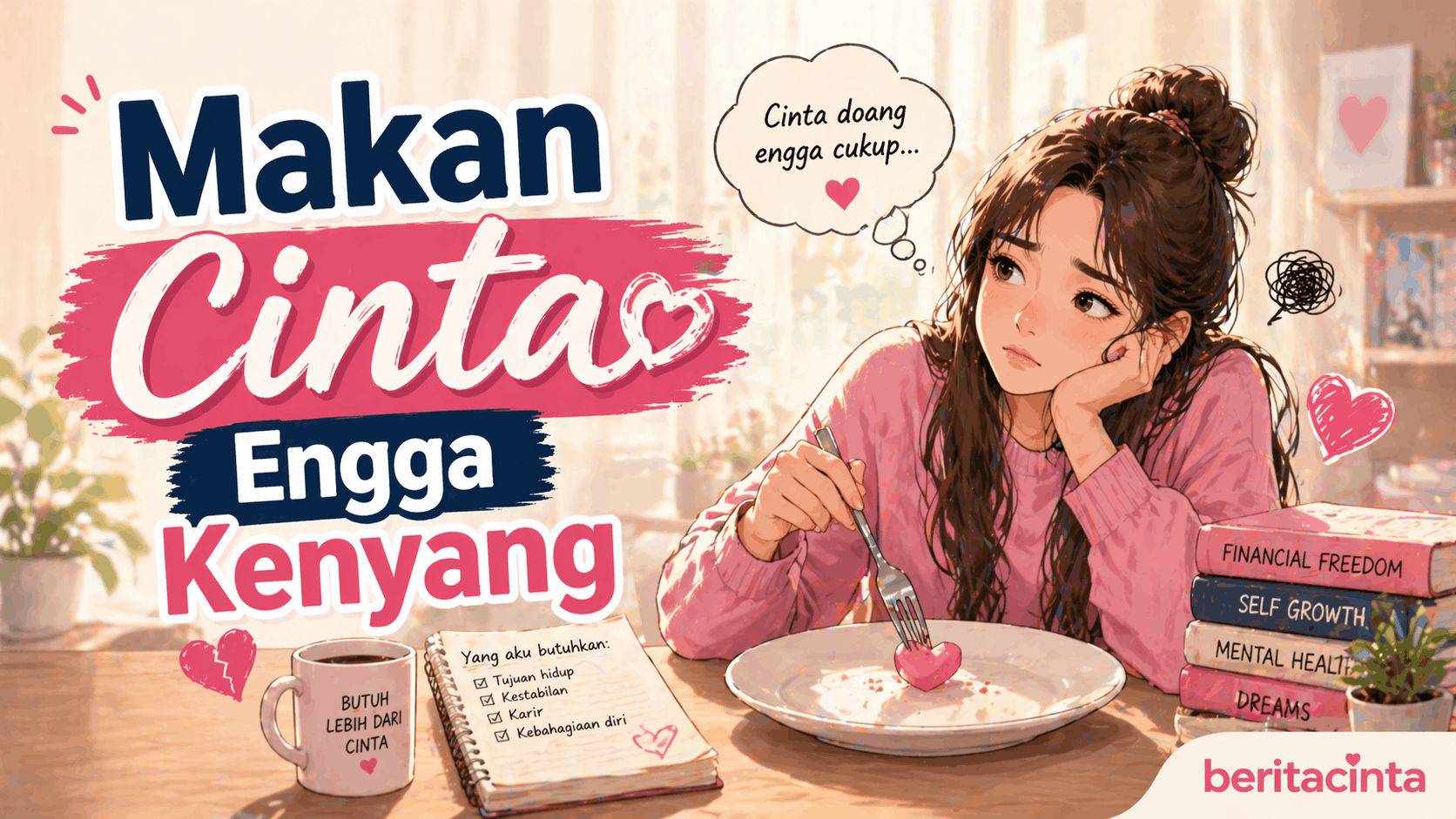 Makan Cinta Engga Kenyang