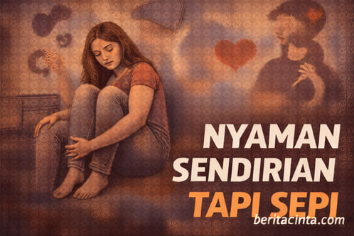 Nyaman Sendirian Tapi Sepi di Tengah Ketentraman yang Kosong