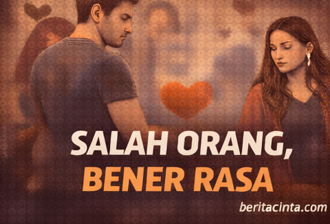 Salah Orang Bener Rasa Ketika Cinta Tulus Bertemu Orang yang Keliru
