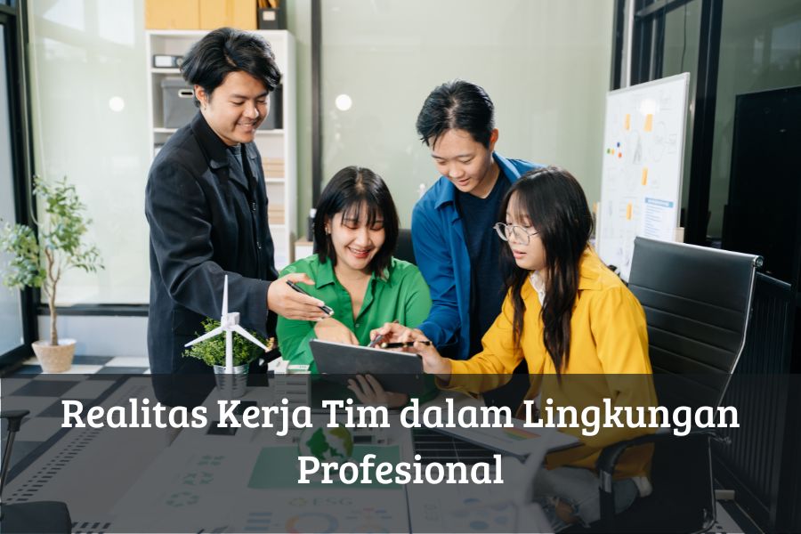 Realitas Kerja Tim dalam Lingkungan Profesional