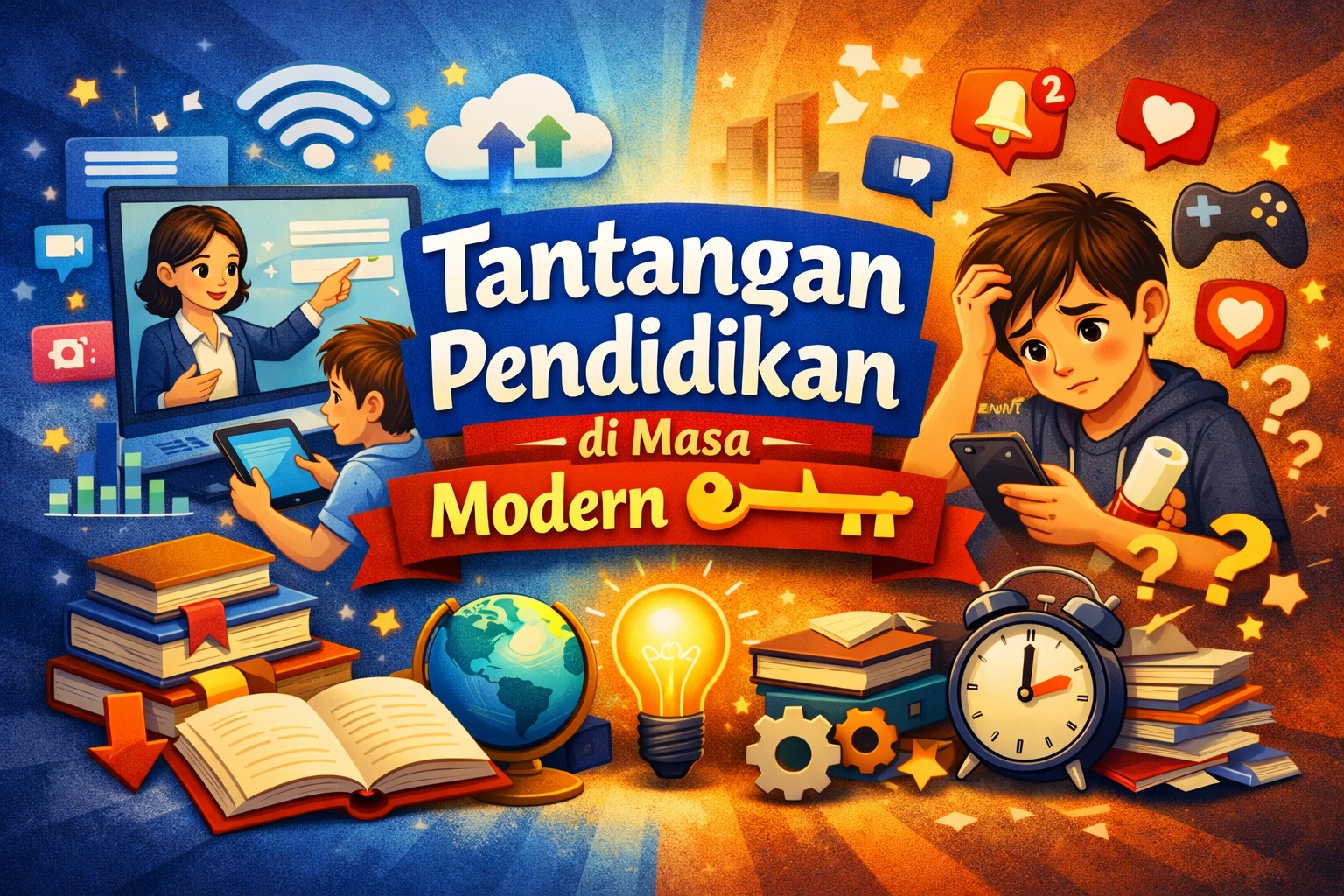 Tantangan Pendidikan di Masa Modern