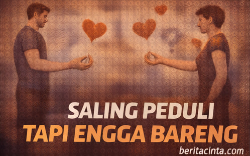 Saling Peduli Tapi Engga Bareng Saat Care Tanpa Komitmen Terasa Nyata