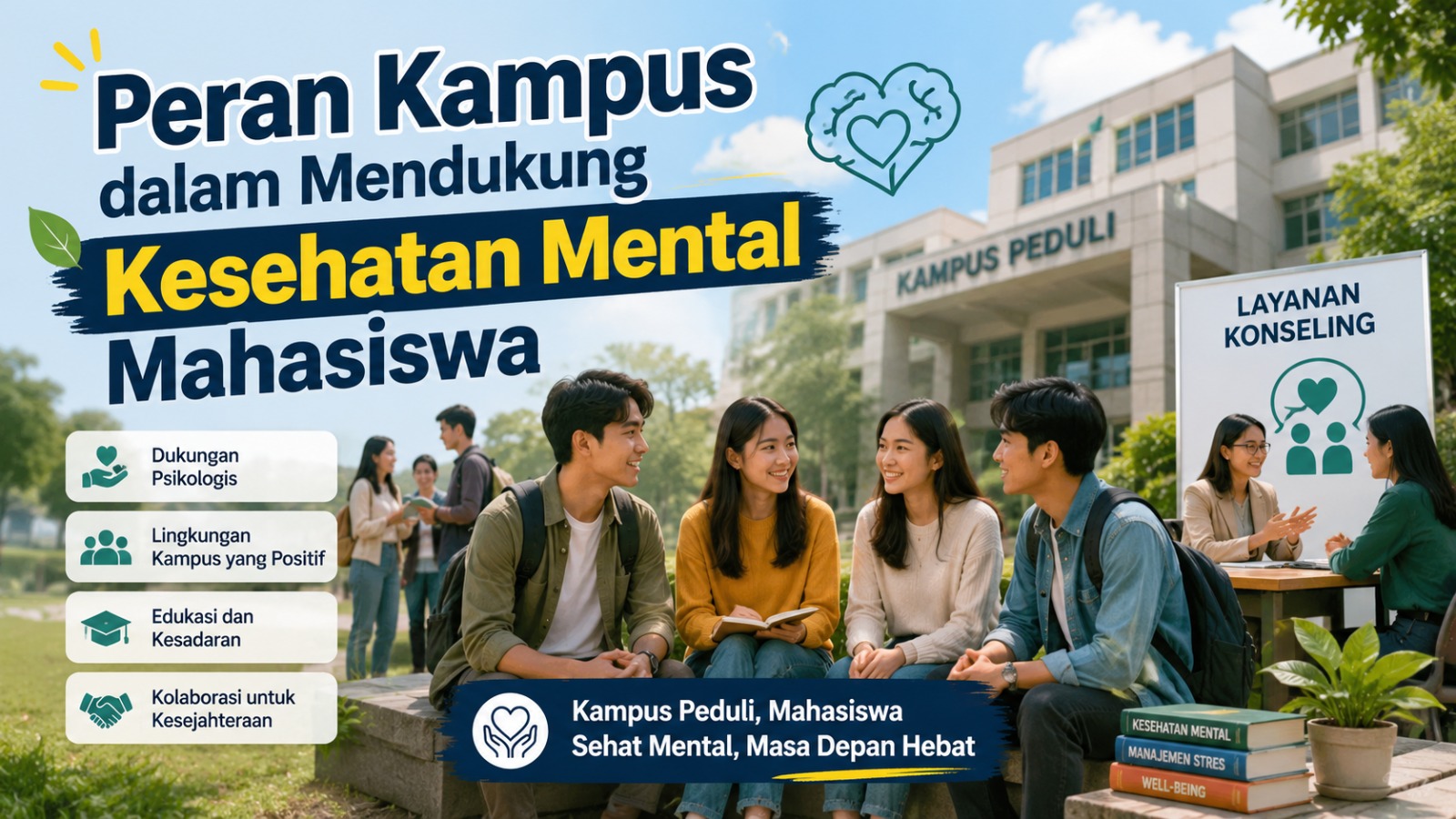 Peran Kampus dalam Mendukung Kesehatan Mental Mahasiswa
