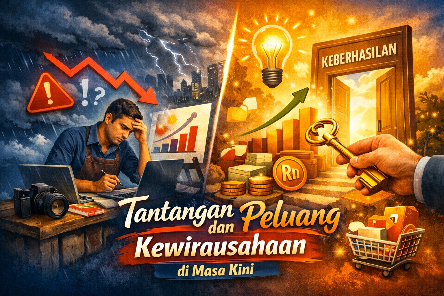 Tantangan dan Peluang Kewirausahaan di Masa Kini