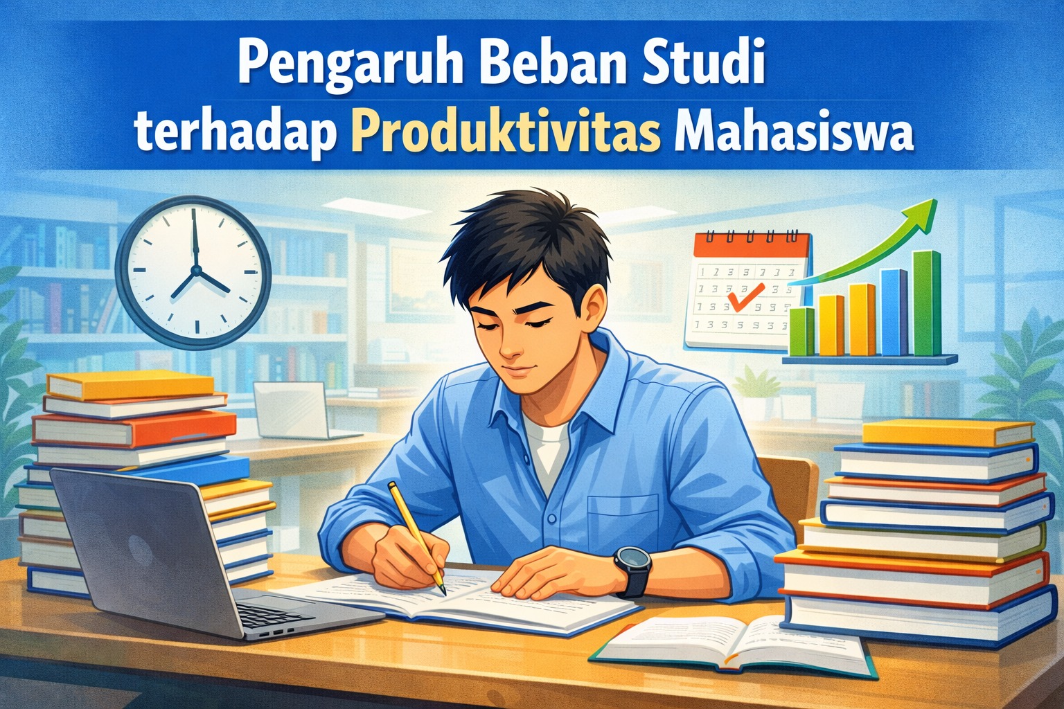Pengaruh Beban Studi terhadap Produktivitas Mahasiswa
