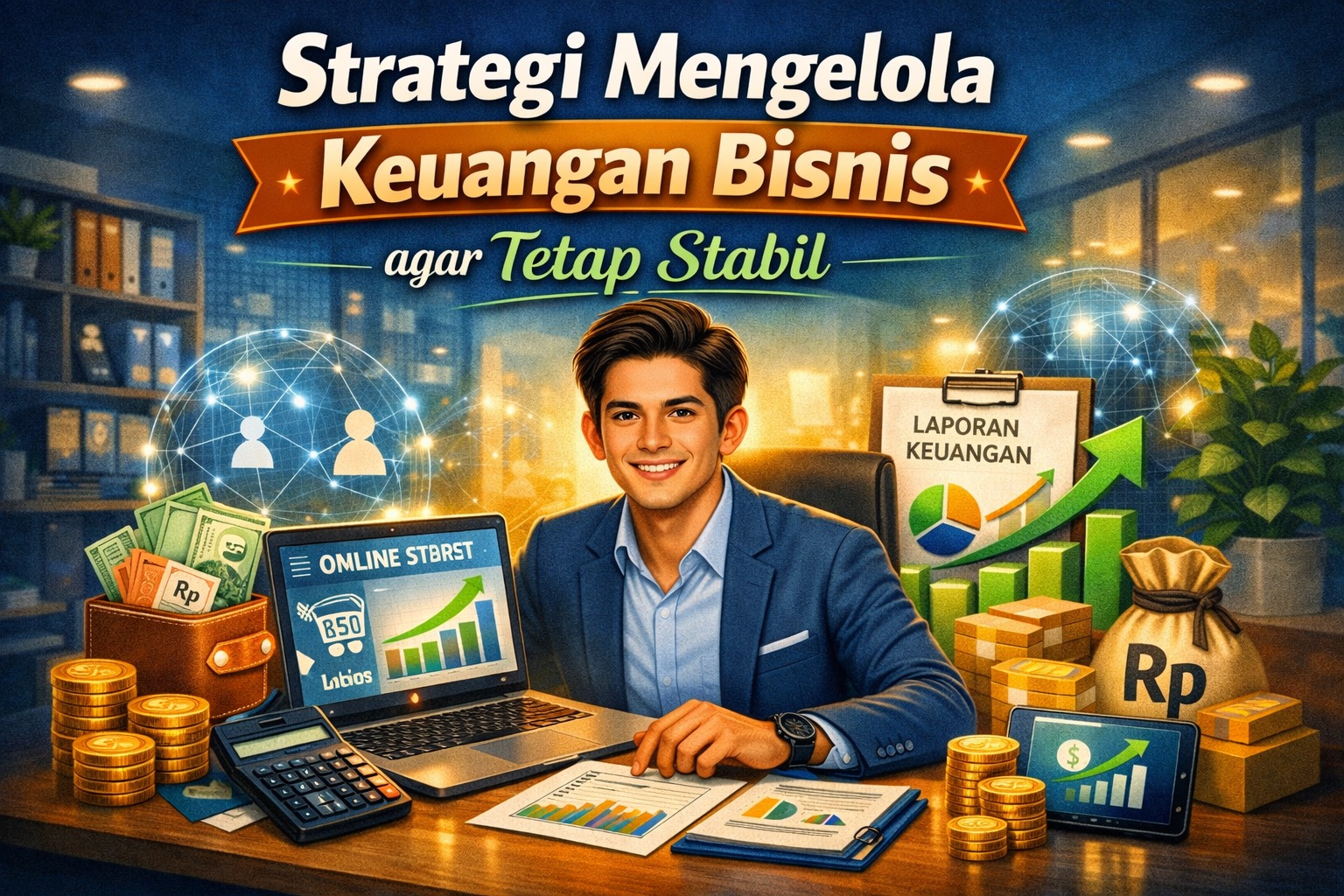 Strategi Mengelola Keuangan Bisnis agar Tetap Stabil