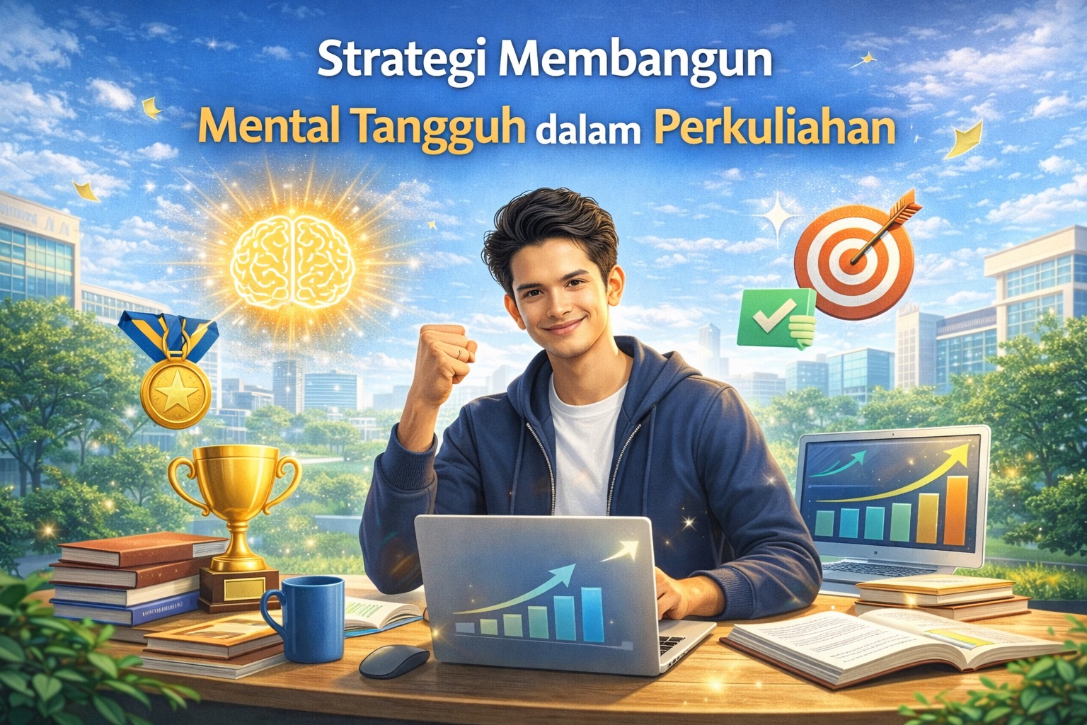Strategi Membangun Mental Tangguh dalam Perkuliahan