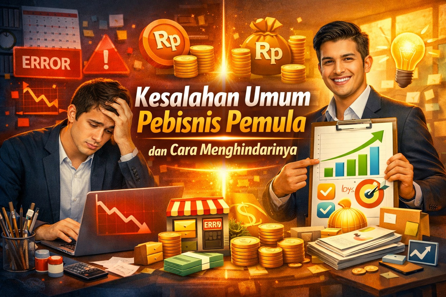 Kesalahan Umum Pebisnis Pemula dan Cara Menghindarinya