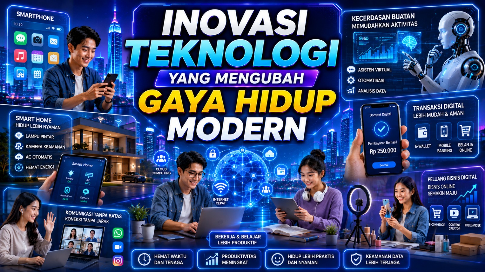 Inovasi Teknologi yang Mengubah Gaya Hidup Modern