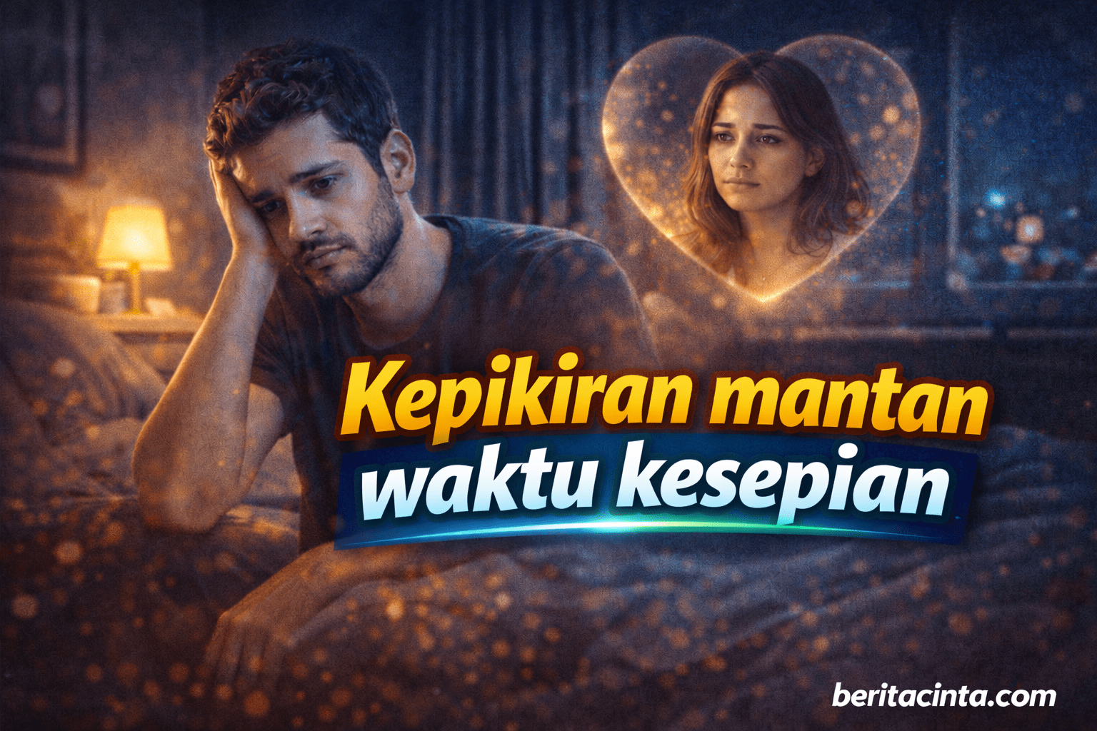 Kepikiran Mantan Pas Lagi Sepi dan Sunyi yang Datang Diam Diam